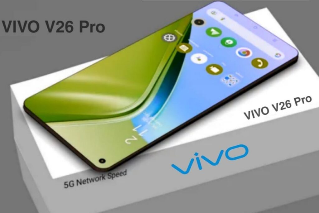 Vivo V26 Pro 5G :108MP कैमरा वाला Vivo का नया स्मार्टफ़ोन हुआ Launch "DSLR"  की करने आया छुट्टी, देखे कीमत?
