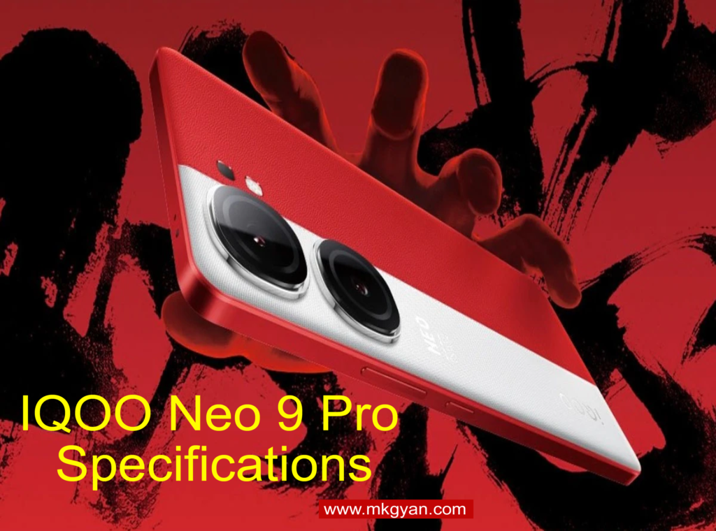 iQOO Neo 9 Pro Launch Date in India