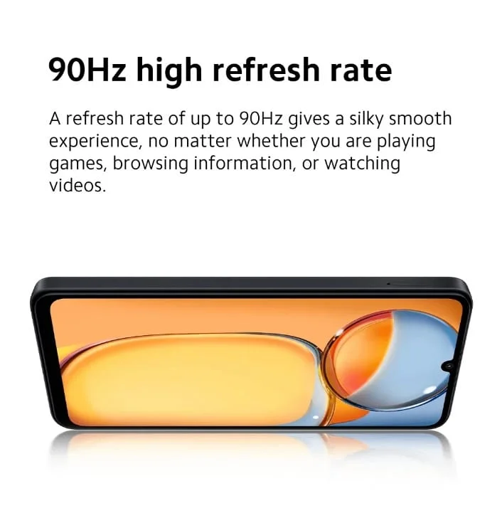 Redmi 13c 5g front