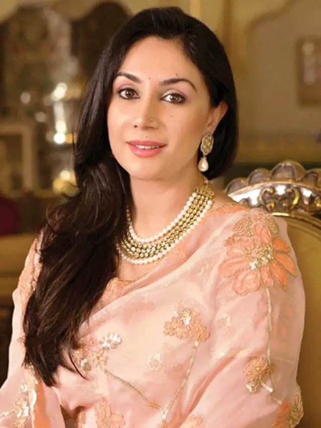 Diya Kumari: Deputy CM Diya Kumari is fond of diamonds, gold, rubies?