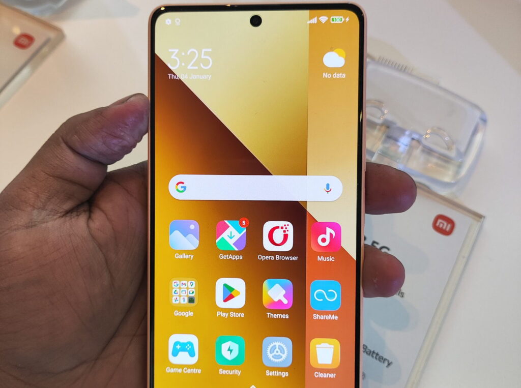 Redmi Note 13 5g Display